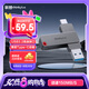 ThinkPlus聯想128GB Type-C USB3.2 雙接口U盤手機電腦通用大容量 辦公商務u盤TPU301系列