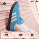 adidas T頭鞋 VL COURT復(fù)古板鞋德訓(xùn)鞋男女阿迪達(dá)斯輕運(yùn)動(dòng) 藍(lán)色/亮白/樹脂黃   45