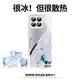 圓轉(zhuǎn)適用小米15手機(jī)殼小米15pro玻璃簡(jiǎn)約新款保護(hù)套u(yù)ltra超薄散熱全包直邊防摔硬殼高級(jí)創(chuàng)意男女款 小米 15【極光銀】