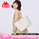 Kappa卡帕 新款正品托特包女大容量學生上課通勤單肩包百搭手提電腦包 桃氣奶芙粉