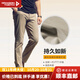 龍牙二代輕騎戰術(shù)褲休閑褲男士休閑戶(hù)外工裝修身/直筒長(cháng)褲春秋商務(wù)褲 卡其（修身版） 34 175/90B（高175重151-180)