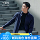 十如仕長(zhǎng)袖襯衫男【加厚保暖】秋冬款彈力男士法蘭絨磨毛免燙襯衣SS03 海軍藍(lán)-修身版 41