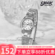 卡西歐（CASIO）輕奢ins風(fēng)休閑簡(jiǎn)約指針女表LTP-V001系列海外直郵學(xué)生考試可用 LTP-V001D-7B