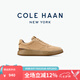 colehaan/歌涵 男士復(fù)古風(fēng)單鞋 休閑板鞋 冬季新款街頭風(fēng)C40381 卡其色 41.5