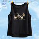JEANSWEST CLUB真維斯夏季純棉寬松背心女打底內搭外穿吊帶無(wú)袖t恤老頭衫上衣