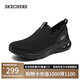 斯凱奇（Skechers）七夕禮物女鞋夏季懶人一腳蹬健步鞋透氣休閑鞋運(yùn)動(dòng)鞋跑步鞋117440