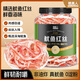 脆美人魷魚絲500g罐裝手撕尤魚干條即食碳烤魷魚須片干貨海鮮味小吃食品