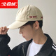 北極絨帽子男女通用時(shí)尚大頭圍鴨舌帽棒球帽遮太陽(yáng)防曬帽戶外四季可調(diào)節(jié) COLORADO款-咖色