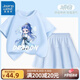 真維斯女童夏季套裝2025敖丙衣服女孩哪咤兒童服裝純棉短袖時(shí)髦百褶裙子 【棉感運動(dòng)套裝內置安全褲】2A 110 【30-37斤】收藏加購優(yōu)先發(fā)貨