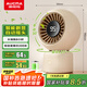 澳柯瑪風(fēng)寶小風(fēng)扇充電電風(fēng)扇桌面風(fēng)扇小電扇小臺(tái)扇usb搖頭風(fēng)扇小型迷你扇/辦公宿舍戶外露營便攜搖頭風(fēng)扇