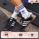 adidas「T頭鞋」STADT經(jīng)典時尚薄底運動板鞋男女阿迪達斯三葉草   黑色/白色/金色(女生買小半碼)   47