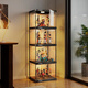 蔻絲（ColesHome）帶燈透明樂(lè )高手辦展示柜門(mén)家用高達展示架大容量陳列架