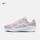 耐克（NIKE）DOWNSHIFTER 13女子透氣專(zhuān)業(yè)跑步鞋秋季公路緩震FD6476 007灰紫/白色/塵光子色 37.5