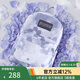 JANSPORT杰斯伯雙肩包女包25年新款男校園背包學(xué)生書包 4QUELH4  花隱