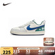 NIKE 耐克男女休閑板鞋COURT BOROUGH兒童運(yùn)動(dòng)鞋時(shí)尚小白鞋青少年大童