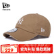 NEW ERA紐亦華棒球帽MLB帽子男夏季情侶NY刺繡圖案防曬遮陽帽13571478