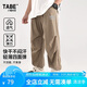 小豬托尼胖男童褲子兒童防蚊褲夏季薄款長褲運(yùn)動(dòng)褲寬松加肥加大童大碼