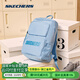 斯凱奇（Skechers）通勤電腦包旅行包簡約男女書包大容量運動雙肩包學(xué)生 空氣藍
