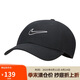 耐克NIKE運(yùn)動配飾男女太陽帽棒球帽CLUB CAP帽子FB5369-010黑M/L