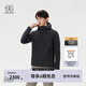 KOLON SPORT/可隆戶(hù)外軟殼衣 男子防水防風(fēng)透濕耐磨3L PCM軟殼夾克 LHJK5AN037-BK 黑色 L 175/96A