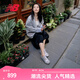 NEW BALANCENB官方七夕運(yùn)動鞋男女鞋情侶送禮赤足戶外徒步訓(xùn)練跑步鞋10O系列 【高圓圓同款】灰色/銀色 MT10OAB 40.5 (腳長25.5cm)尺碼詳詢客服