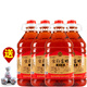 天臺宋紅傳統(tǒng)手工紅曲酒2.5L桶裝特產(chǎn)米酒自釀糯米酒紅曲黃酒 2.5L 4桶 禮盒裝 （送酒具一套）
