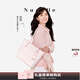 NUCELLE紐芝蘭沈月同款飛馬托特包包女2025新單肩手提大容量上班通勤包生日禮物 桃桃粉中號-高端生日禮物送女生