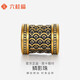 六桂福珠寶七夕禮物黃金轉(zhuǎn)運珠 鱗影珠 5D硬足金轉(zhuǎn)運珠手繩 FD0701195 1.55g