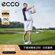 愛步（ECCO）BIOM高爾夫男鞋 球鞋透氣運動鞋男鞋休閑鞋 高爾夫健步H4 108504 白色/復(fù)古藍10850455569 42
