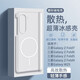 英凱倫適用三星GalaxyZfold7手機(jī)殼全包防摔輕薄散熱Fold6時(shí)尚商務(wù)高端親膚裸機(jī)感帶中軸男女款保護(hù)套 透白-磁吸款 三星Galaxy Z Fold7