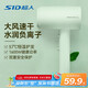 超人（SID）家用電吹風(fēng)機(jī) 3000萬(wàn)負(fù)離子大風(fēng)量速干便攜簡(jiǎn)約吹風(fēng)筒 宿舍學(xué)生旅行用電吹風(fēng)RD1650S