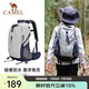駱駝（CAMEL）【山棲】戶外輕便登山包大容量專業(yè)徒步防水旅行包背包雙肩包男女