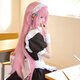 華可波奇醬cos服 孤獨(dú)搖滾后藤一里c服山田涼喜多郁代cosplay女裝 后藤一里女仆套裝 M