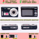 卡西歐（CASIO）ccd相機(jī)Z40 Z75 Z77 Z100 Z330 Z700 Z1050 S12 S100 FC100 卡西歐Z2299新黑色中文910萬像素