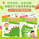小紅花左腦開(kāi)發(fā)右腦開(kāi)發(fā)2-3-6歲幼兒園親子全腦思維益智潛能開(kāi)發(fā)智力訓練親子寶寶邏輯訓練幼兒兒童貼貼畫(huà)繪本游戲玩具貼紙書(shū)(全8冊) 左腦開(kāi)發(fā)右腦開(kāi)發(fā)3-4歲(全2冊)新版