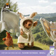 Jellycat早春限定新品浴袍巴塞羅熊動(dòng)物毛絨玩偶安撫生日七夕情人節(jié)禮物 浴袍巴塞羅熊 Medium