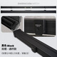 BARRACUDA MATCH段氏球桿Barracuda梭魚BC臺(tái)球桿盒通中式八九8鋁合金斯諾克小頭桿 黑色雙槽通桿