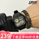 卡西歐（CASIO）十年電力電子手表狂飆同款小方塊潮流學(xué)生運動(dòng)男AE-1200W/1300W AE-1200WH-1A
