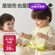 babycare圍兜嬰兒輔食吃飯飯兜小寶寶防水吃飯兜嬰兒兒童硅膠圍嘴