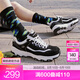 斯凱奇（Skechers）奧利奧熊貓鞋丨老爹鞋男經(jīng)典黑白復(fù)古春夏輕便潮流增高運(yùn)動(dòng)休閑鞋 BKW/黑色/白色 41