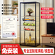 蓉啟25邊框樂高手辦柜展示柜展示架模型玩具玻璃展示柜防塵收納展示柜 定制尺寸標(biāo)價不含燈加燈聯(lián)系客服