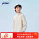 asics亞瑟士童裝25年夏新款男女UPF50+冰蟬翼防曬服梭織透氣外套 8003駝色 170