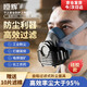 恒輝 防塵口罩面罩 防工業(yè)重度粉塵灰塵防煙呼吸面罩 專用煤礦打磨裝修噴漆防護(hù)面具 硅膠款【1個(gè)】