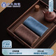 蘇氏陶瓷（SUSHI CERAMICS）國風(fēng)茶巾臺灣錦緞茶席高品質(zhì)吸水干泡茶巾布2條裝15*35cm