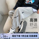左西男童褲子兒童衛(wèi)褲春秋款2025新款男孩韓版休閑長(zhǎng)褲運(yùn)動(dòng)褲 灰色160