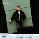 Calvin KleinJeans【防風(fēng)防水】春秋男士ck戶外防曬棒球夾克外套J327097 BEH-太空黑 M
