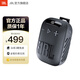 JBL WIND3藍(lán)牙音箱 戶外騎行 低音炮 戶外迷你小音箱長續(xù)航防水防塵設(shè)計 WIND3黑色液晶屏