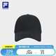 FILA 斐樂官方【大滿貫帽】情侶款棒球帽2025健身運動帽遮陽帽鴨舌帽