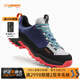 CRISPI徒步鞋男意大利都市輕量戶(hù)外休閑鞋女PERFETTA GTX【25夏季新品】 藍(lán)色/紅色 62305010 42