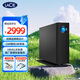 LaCie雷孜 移動桌面硬盤 10TB 企業(yè)級 機械硬盤Type-C/USB3.1 d2 3.5英寸 CMR垂直 高速 數(shù)據(jù)恢復(fù)服務(wù)